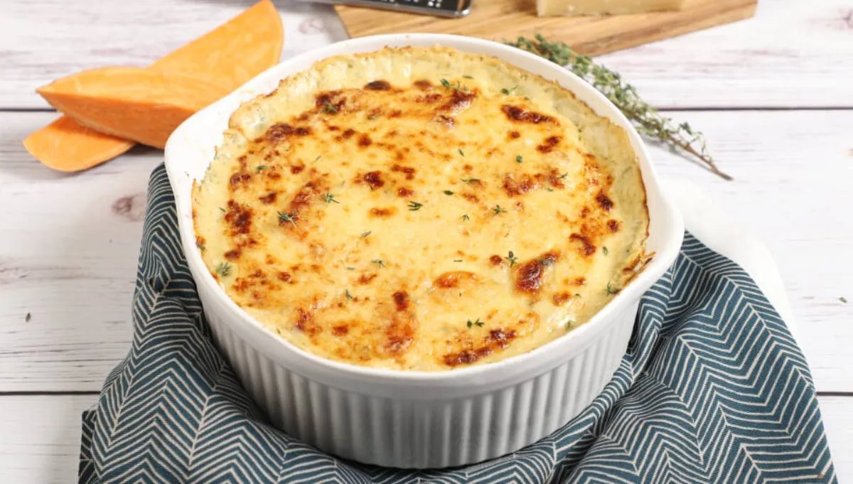 Rakott édesburgonya