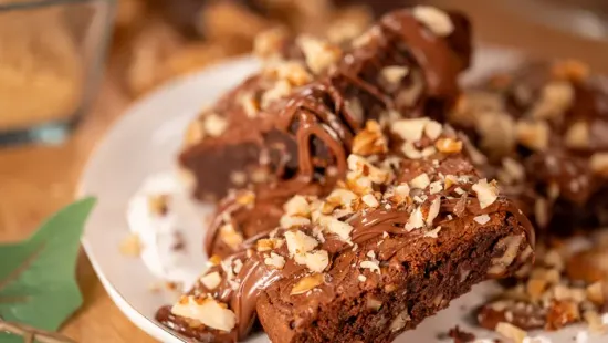 Ha csak egy sütit készítesz a Nutella világnapján, ez legyen az: szaftos nutellás brownie