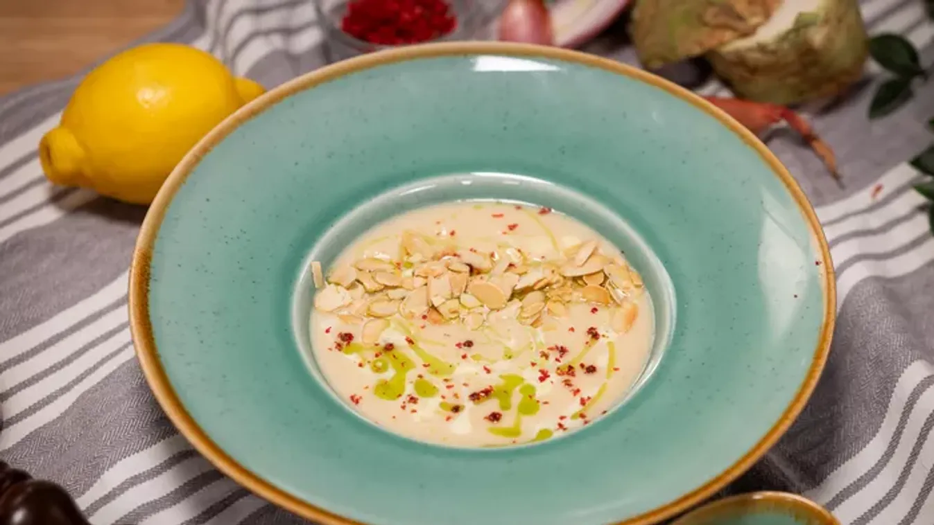 A legfinomabb zellerkrémleves