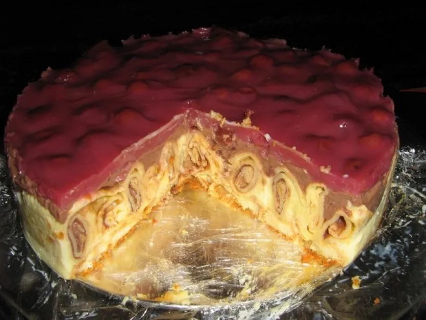 Csodapalacsinta torta