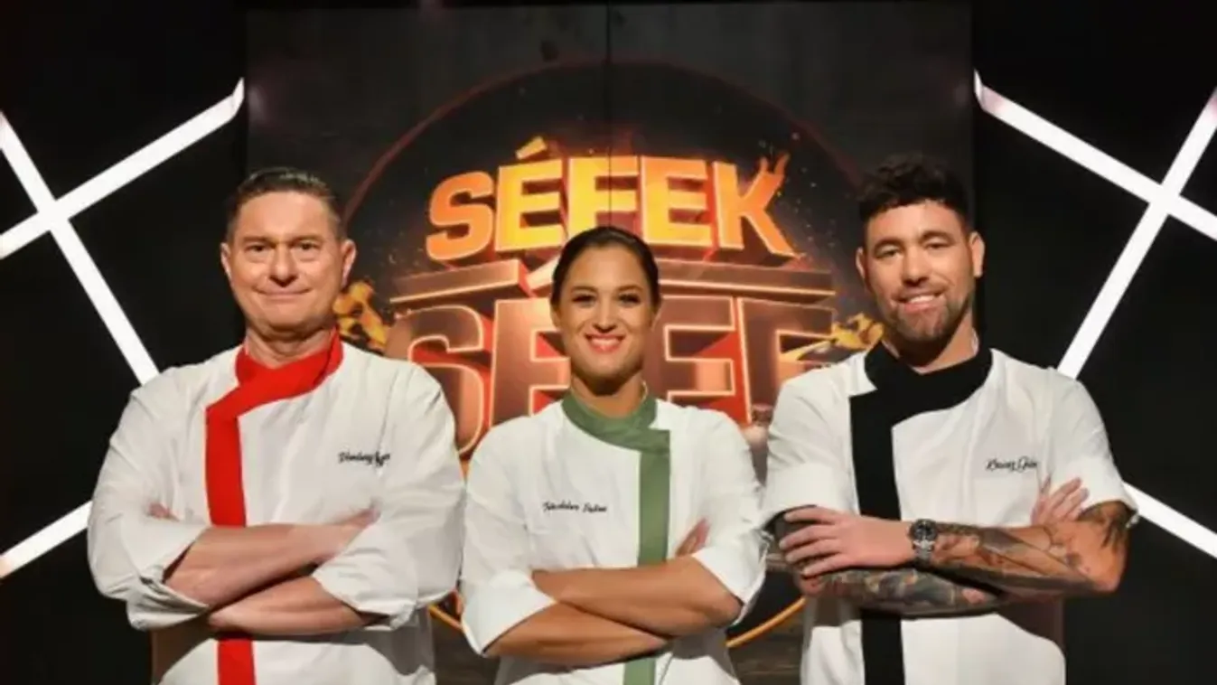 Új zsűritag csatlakozik Krausz Gáborékhoz: ebben a felállásban indul a Séfek Séfe