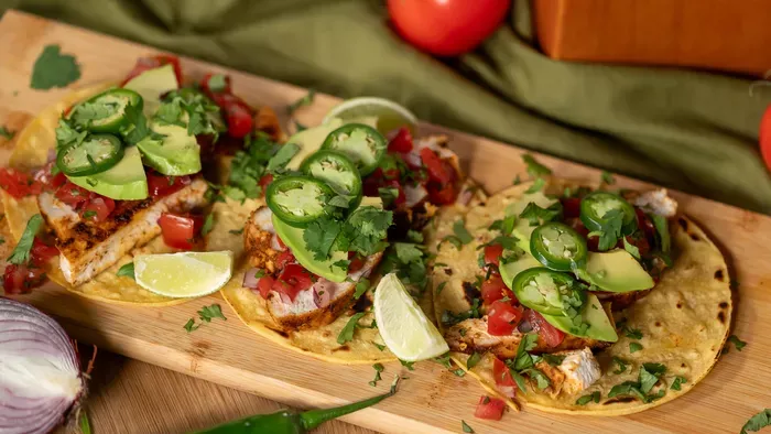 Csirkés taco, amit percek alatt elkészíthetsz