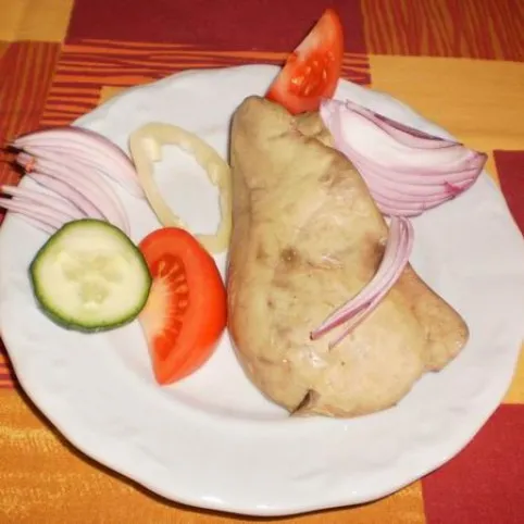 Libamáj zsírjában