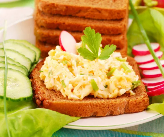 petrezselymes tojáskrém