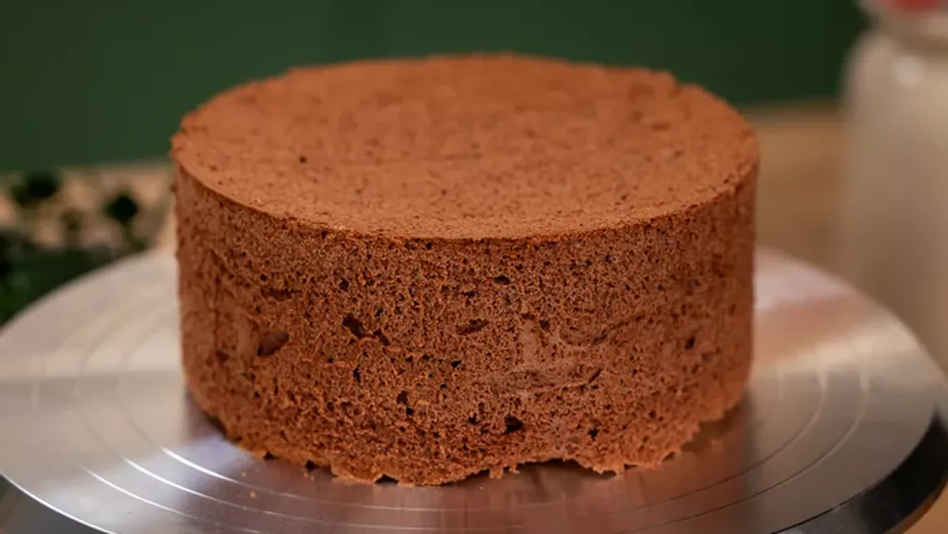 Kakaós piskóta recept