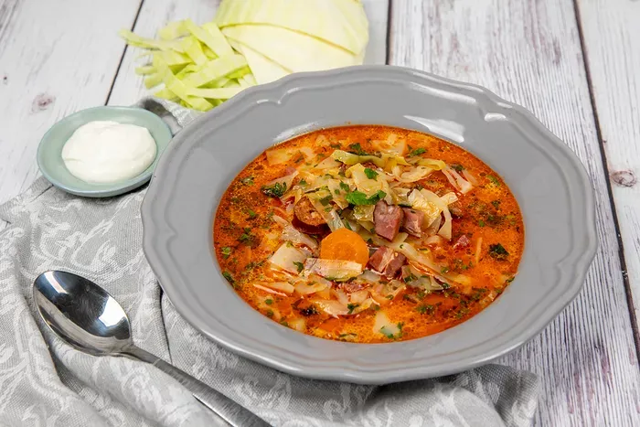 Magyaros káposztaleves