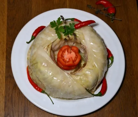 Töltött káposzta másképp