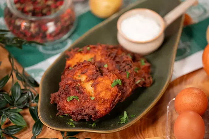 Fokhagymás tócsni  recept