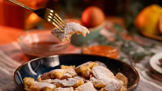 Búzadara nélkül készül az eredeti császármorzsa – videóval!