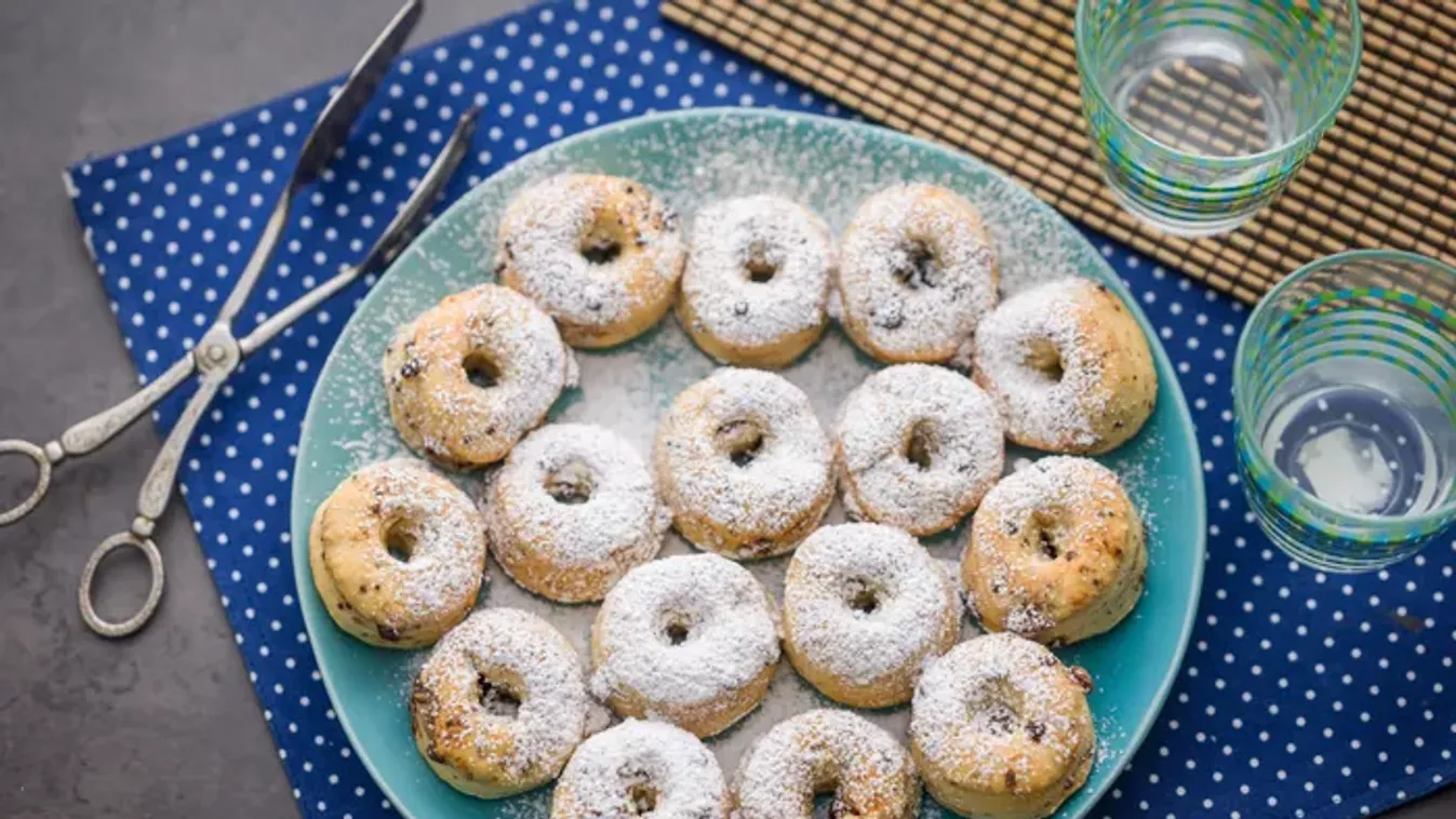 Olasz sütőben sült fánk (Ciambelle al forno) recept