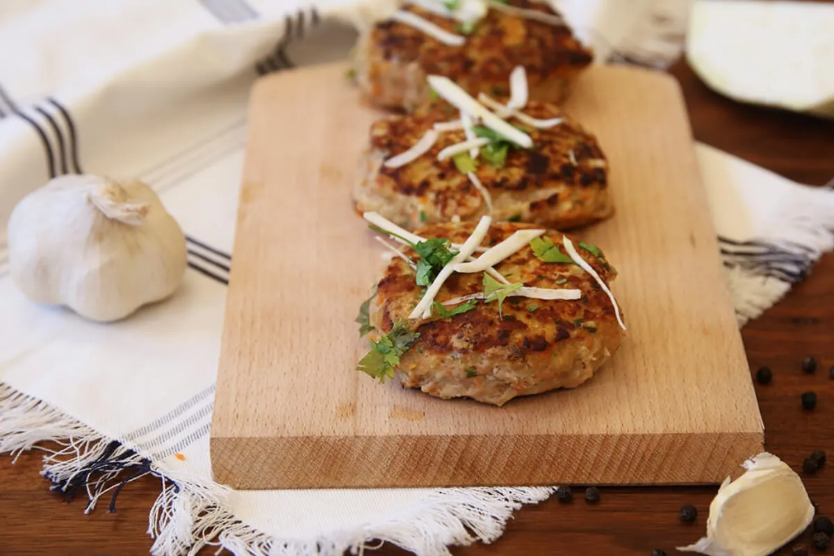 Fasírt kenyér nélkül