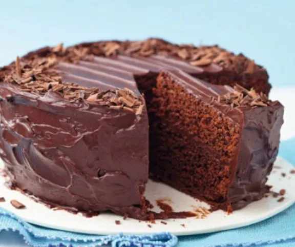 Mennyei tejszínes csokitorta