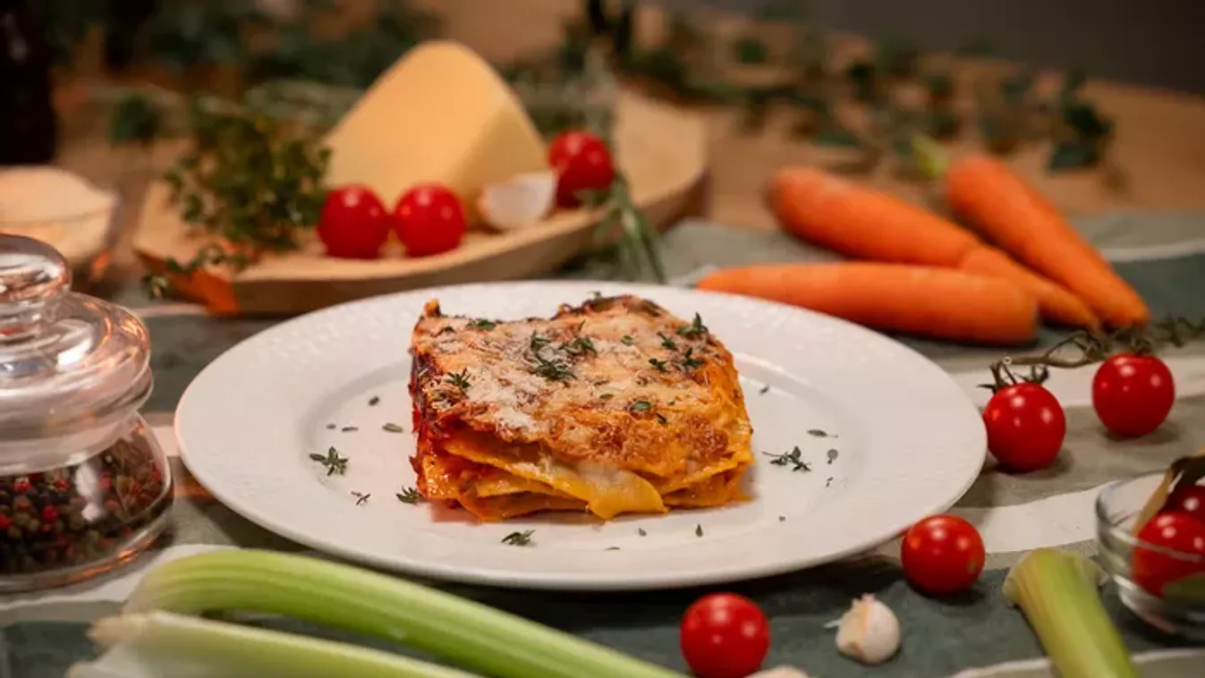 Egyszerű lasagne, amiből már egy falat Olaszországba repít
