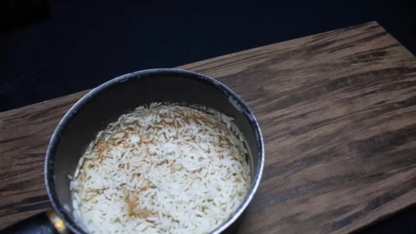Ha ezekre figyelsz rizsfőzéskor, soha nem ég le a kedvenc köreted