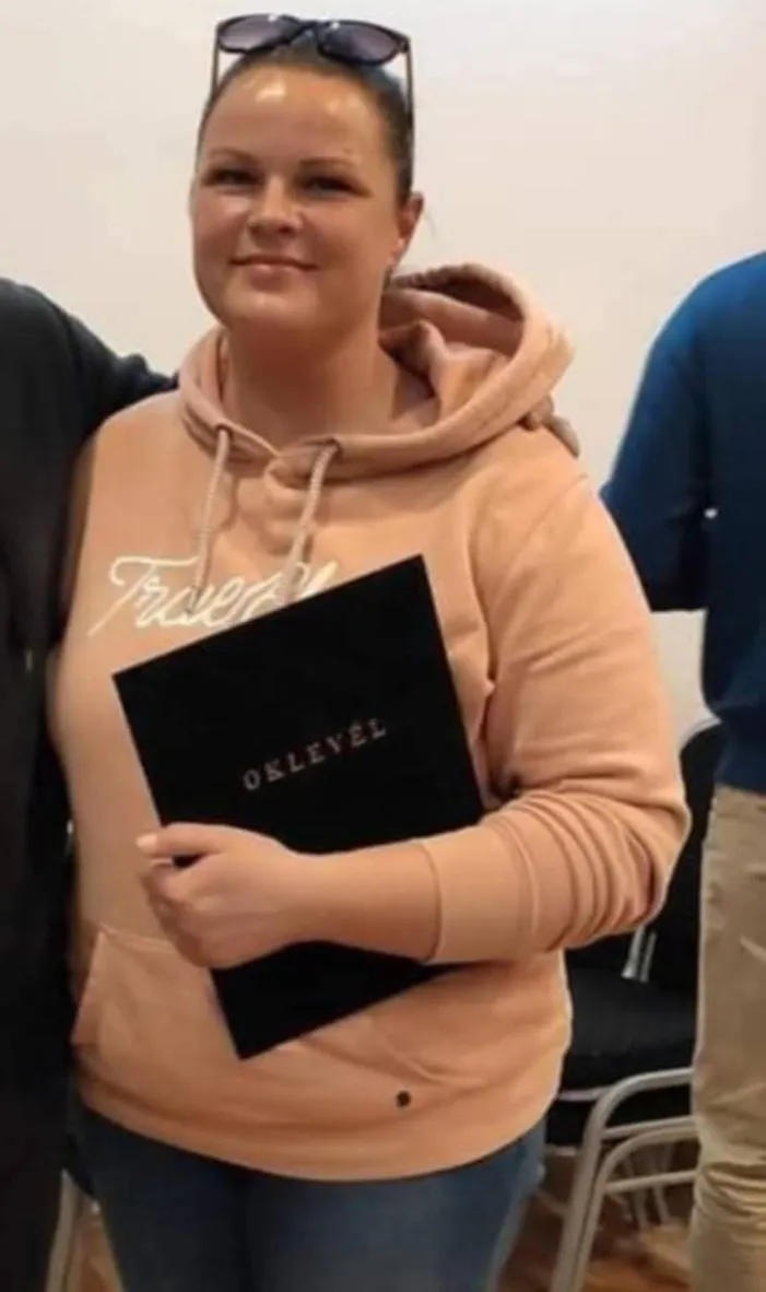 Mészöly Hajni 20 kilótól szabadult meg