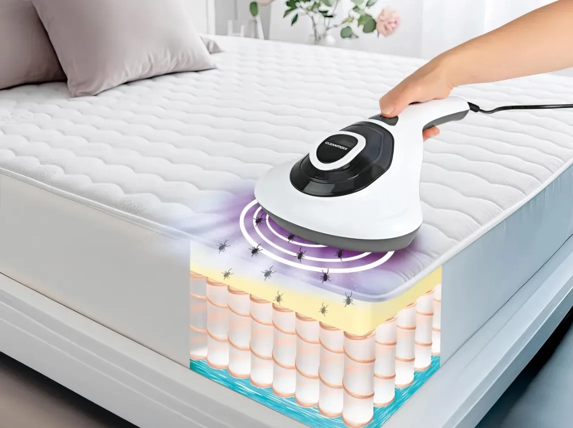 A Lidlben kapható UV-atkaporszívó eltávolítja az élőlényeket és fertőtlenít is