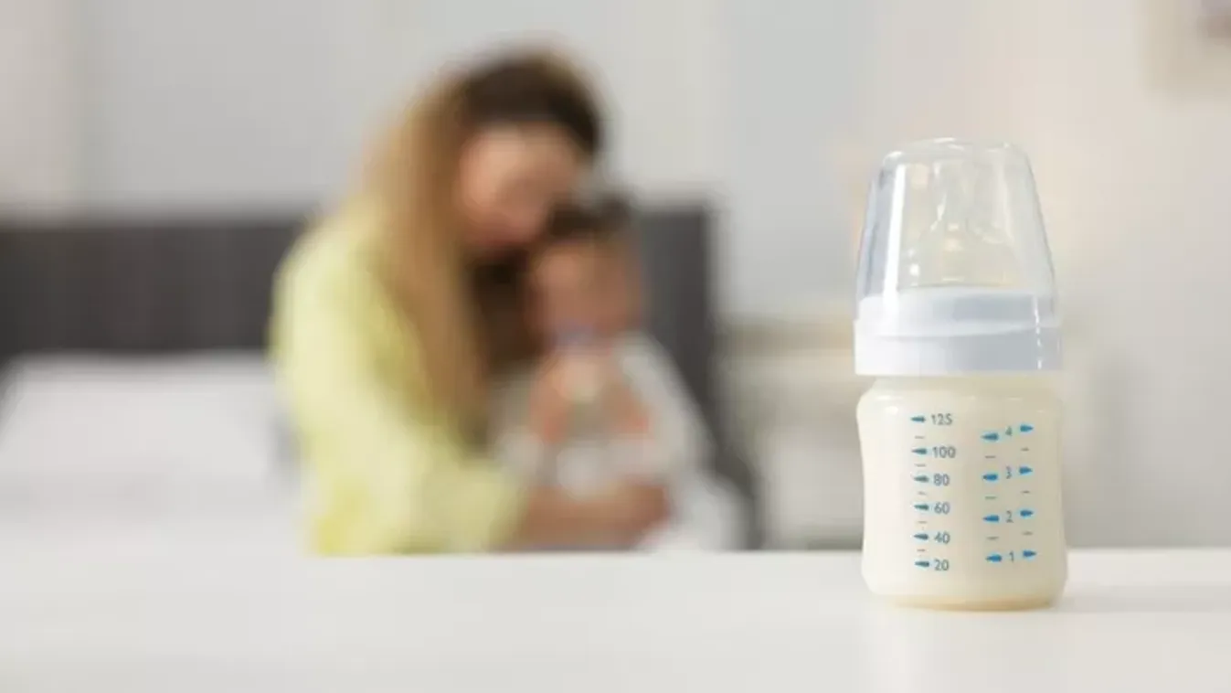 Hányást okozó toxin lehet ebben a babatápszerben, azonnal visszahívták