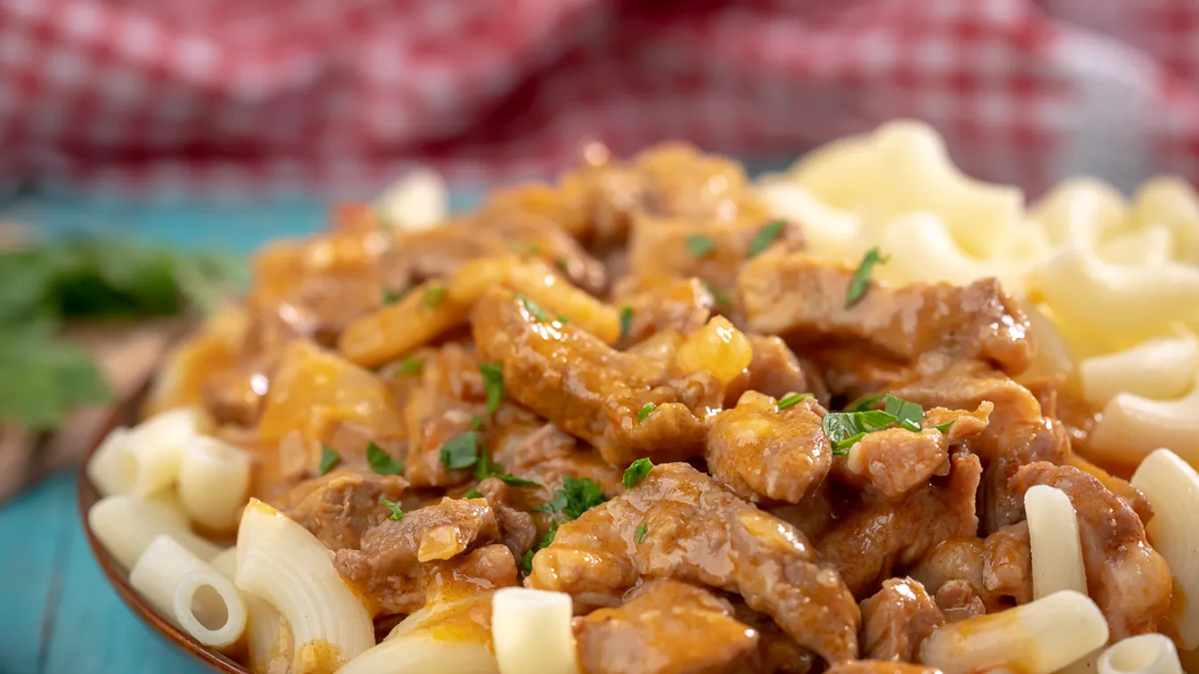 Eredeti csikós tokány