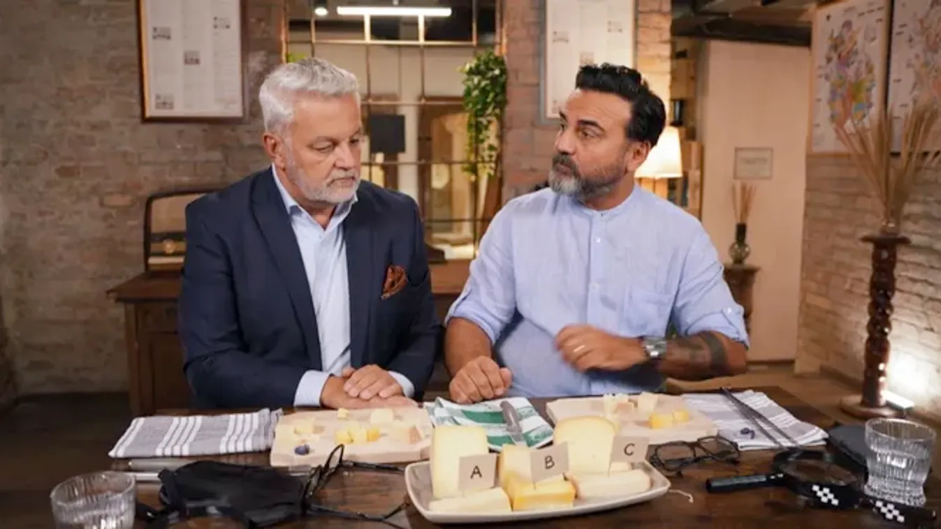 Gianni és Miki új kalandja: kiderül, hol készül a legjobb sajt