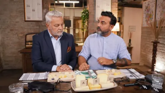 Gianni és Miki új kalandja: kiderül, hol készül a legjobb sajt