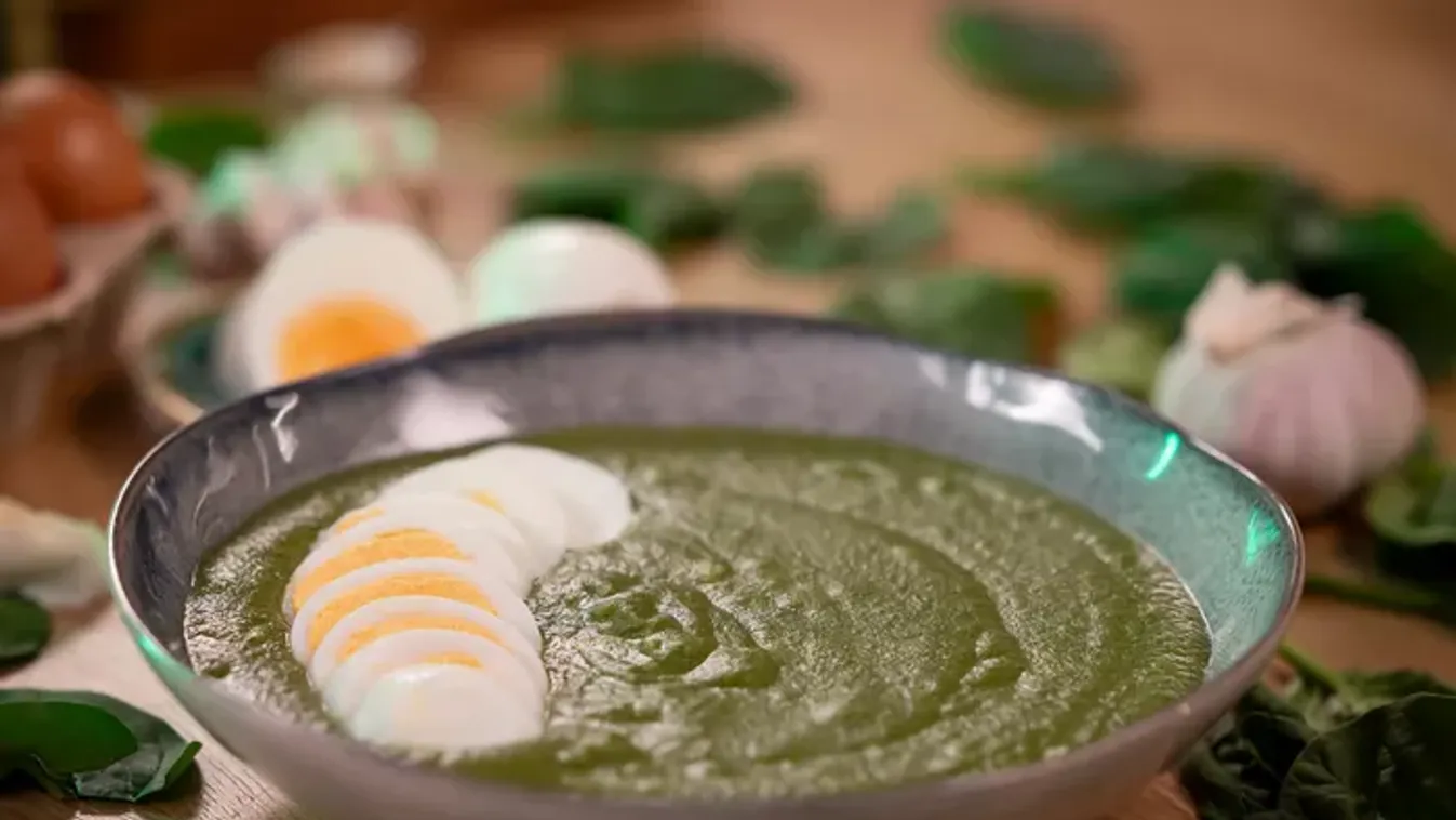 Amiből Popeye is repetázna: elkészítettük a legfinomabb spenótfőzeléket