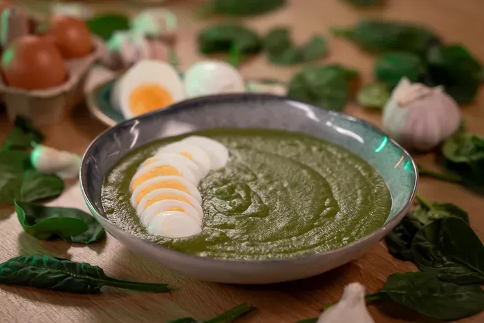 Legfinomabb spenótfőzelék