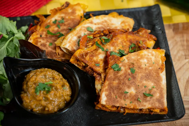 Csirkés quesadilla