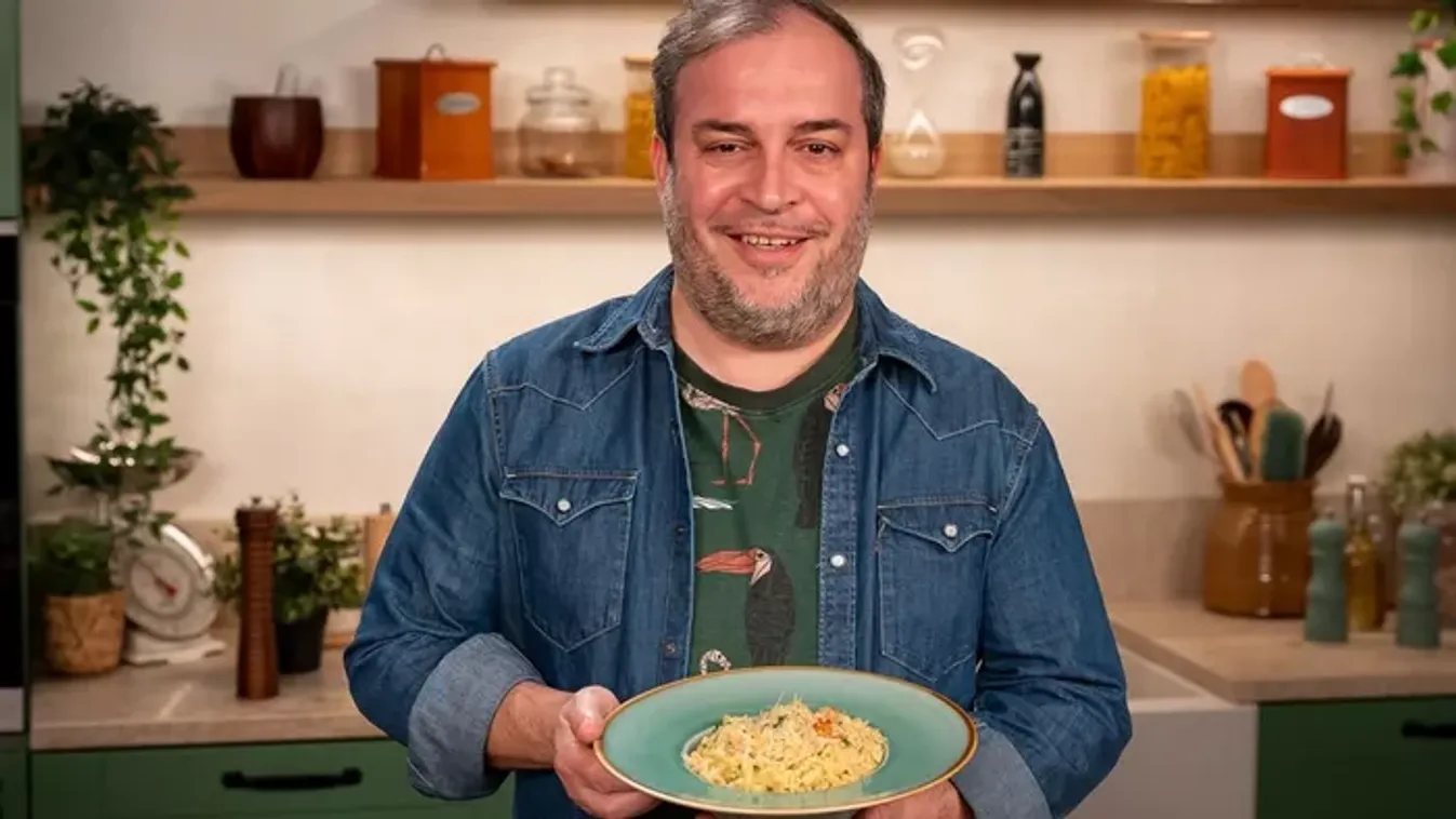 A tészta, amely pillanatok alatt a kedvenceddé válik: fokhagymás-csirkés orzo