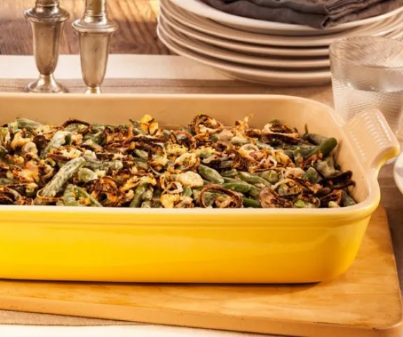 Böjtös rakott zöldbab