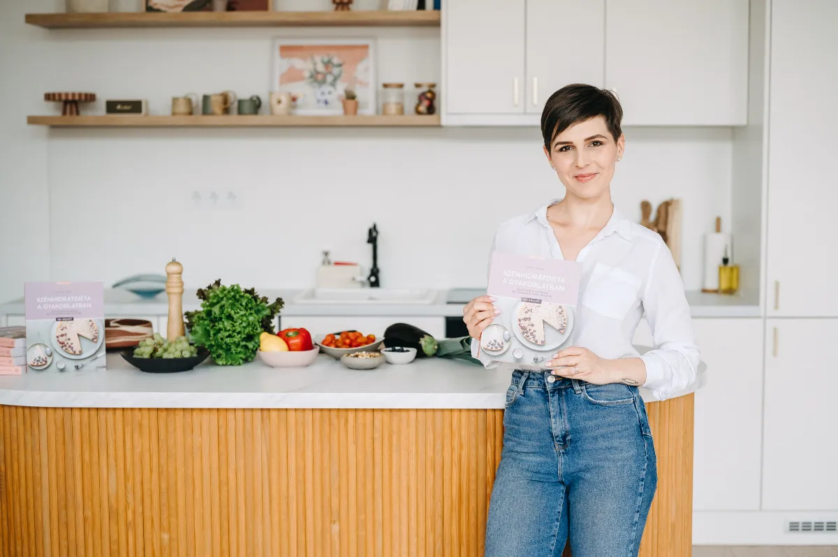 Iklódi Dóra új könyvében megmutatja, hogy az inzulinrezisztens étrend nem lemondás, hanem ízekben gazdag, könnyen elkészíthető fogások sora