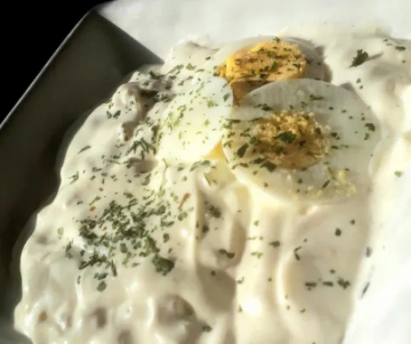 30 perces tojássaláta