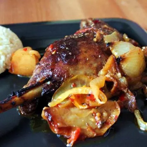 Mézes-boros libasült