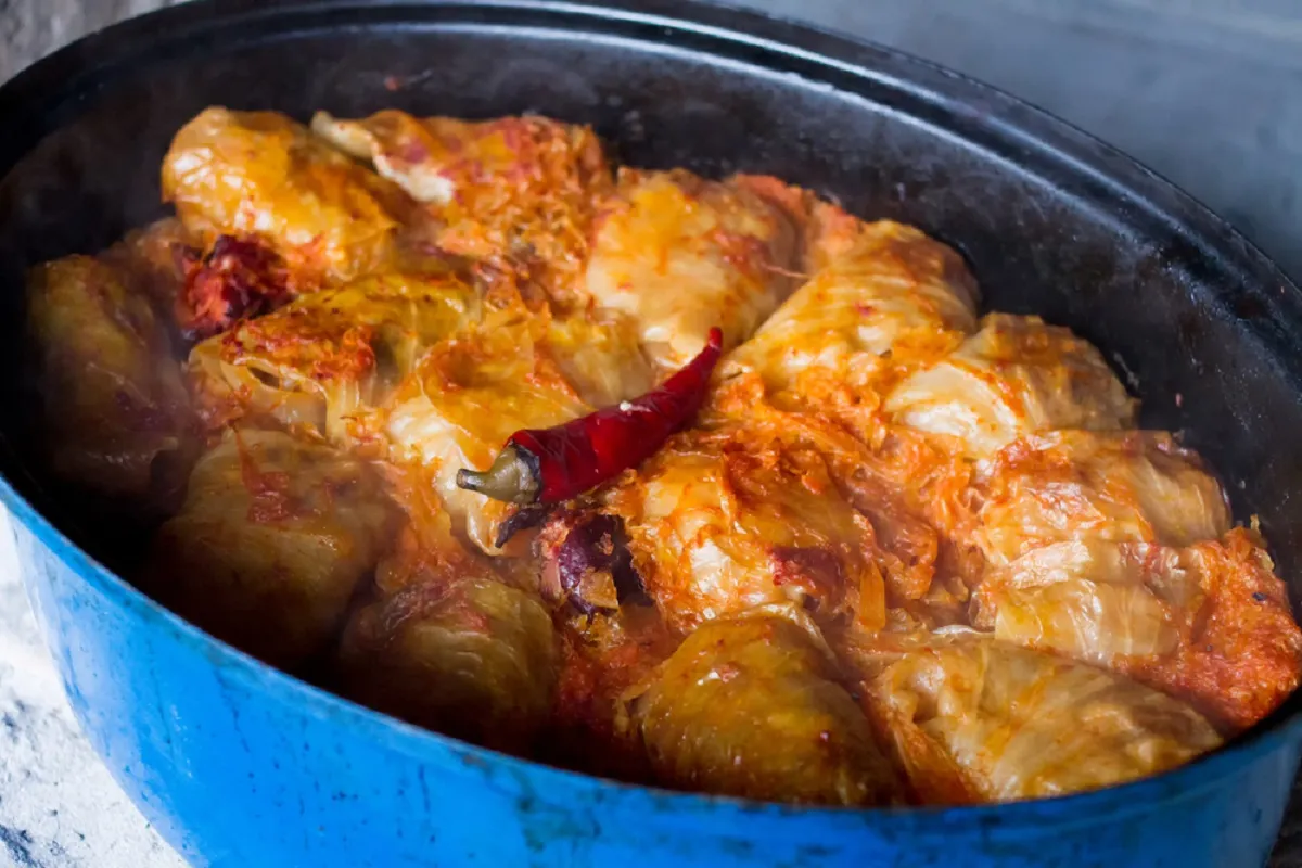 Töltött káposzta sütőben sütve /Fotó: Shutterstock