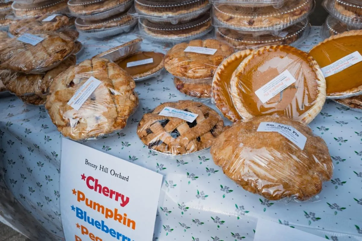 Gyümölcsös pite: előre csomagolt piték 