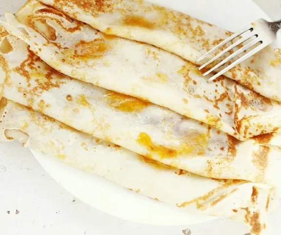 Palacsinta baracklekvárral