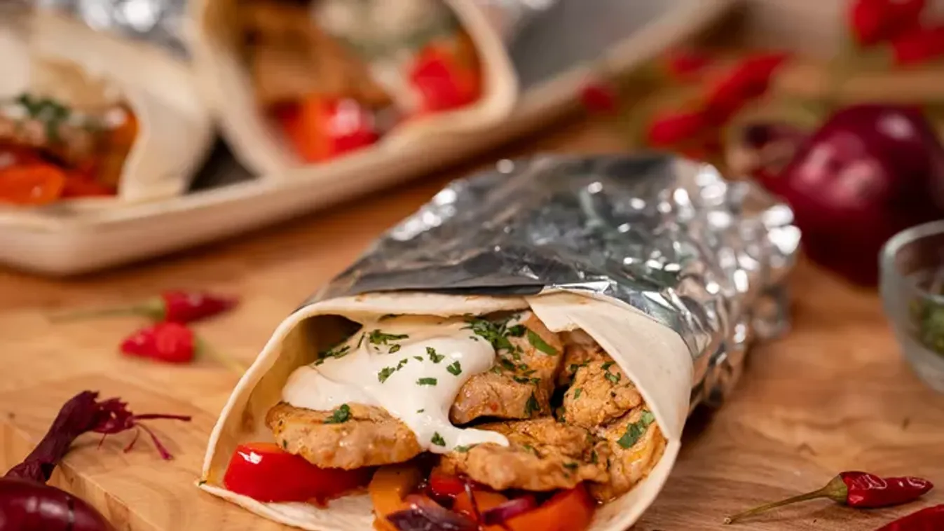 Keleties sertésszüzes tortilla recept