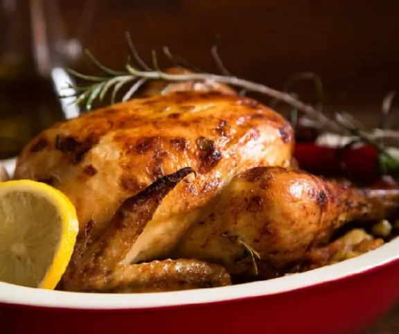 kakukkfüves sült csirke