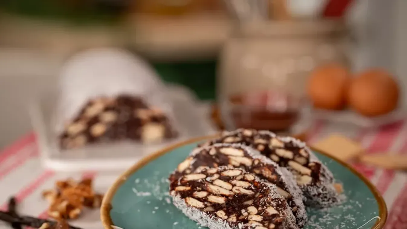 Eredeti kekszszalámi recept