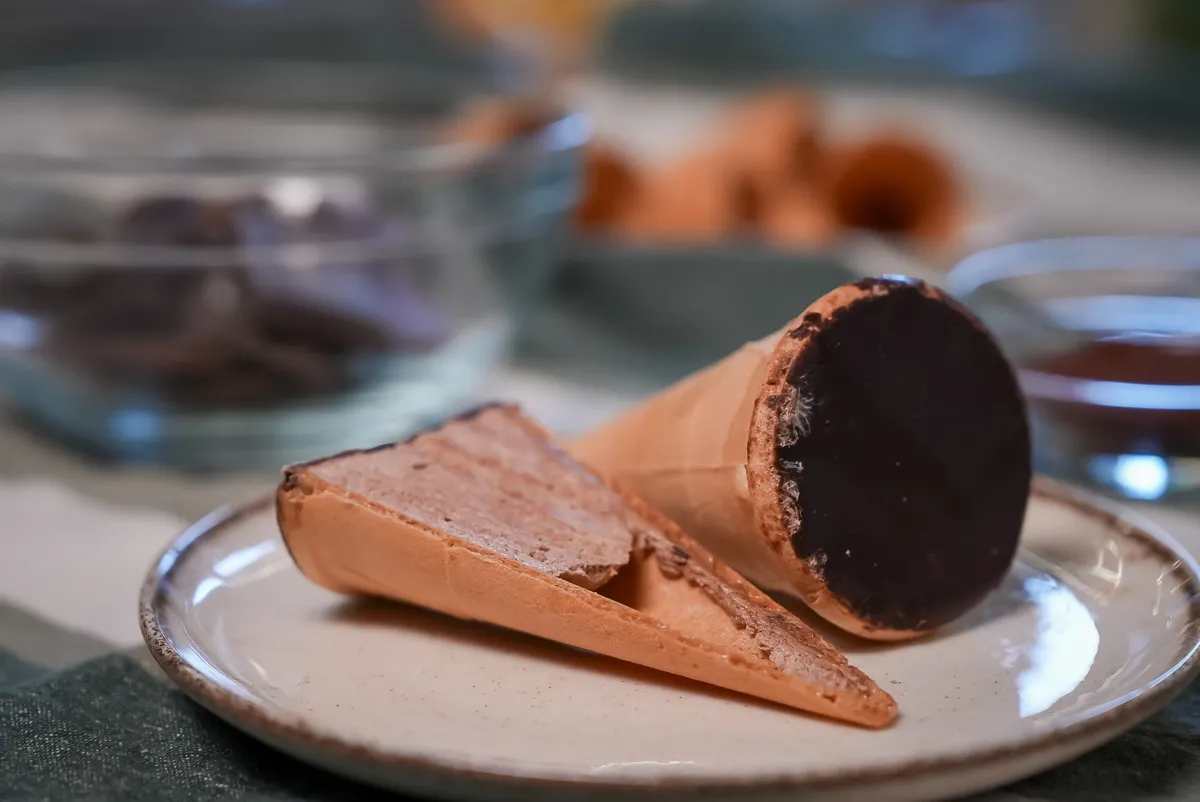 A téli fagyi igazi retro édesség, kicsit olyan mint az utast ellátó roló