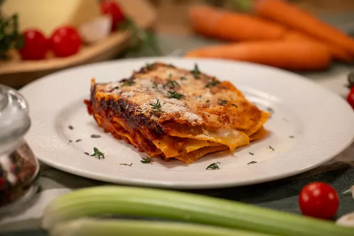 Egyszerű lasagne 
