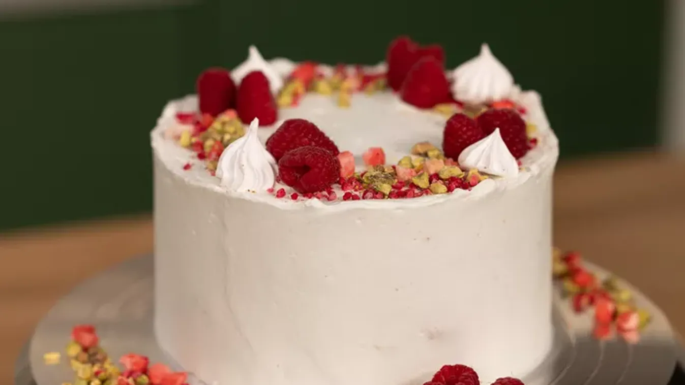 Pisztáciás torta recept