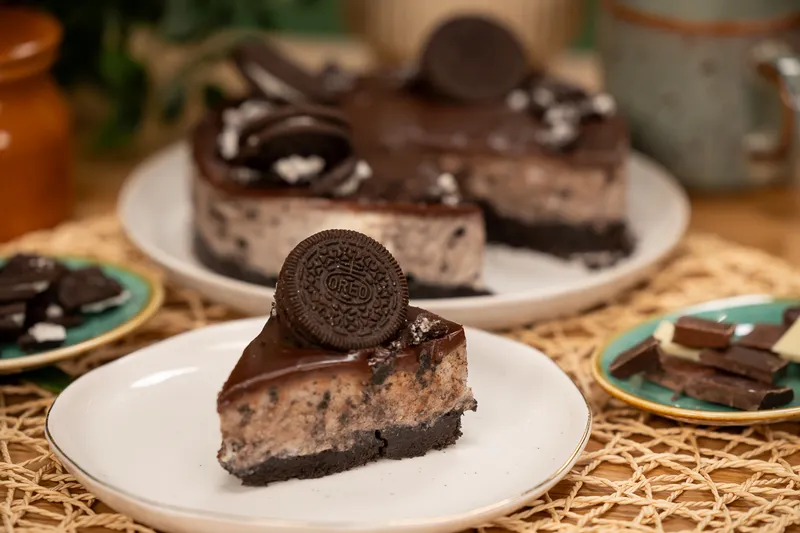 Sütés nélküli Oreo torta