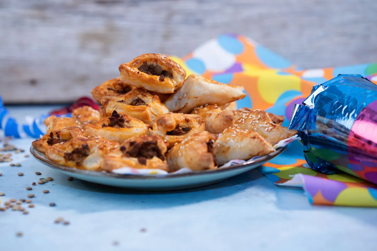 Egyszerű lencsés-húsos hasé