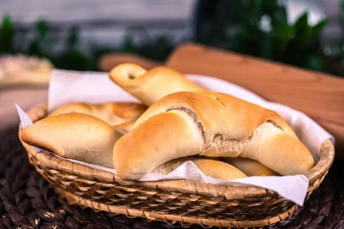 Kelesztés nélküli kifli