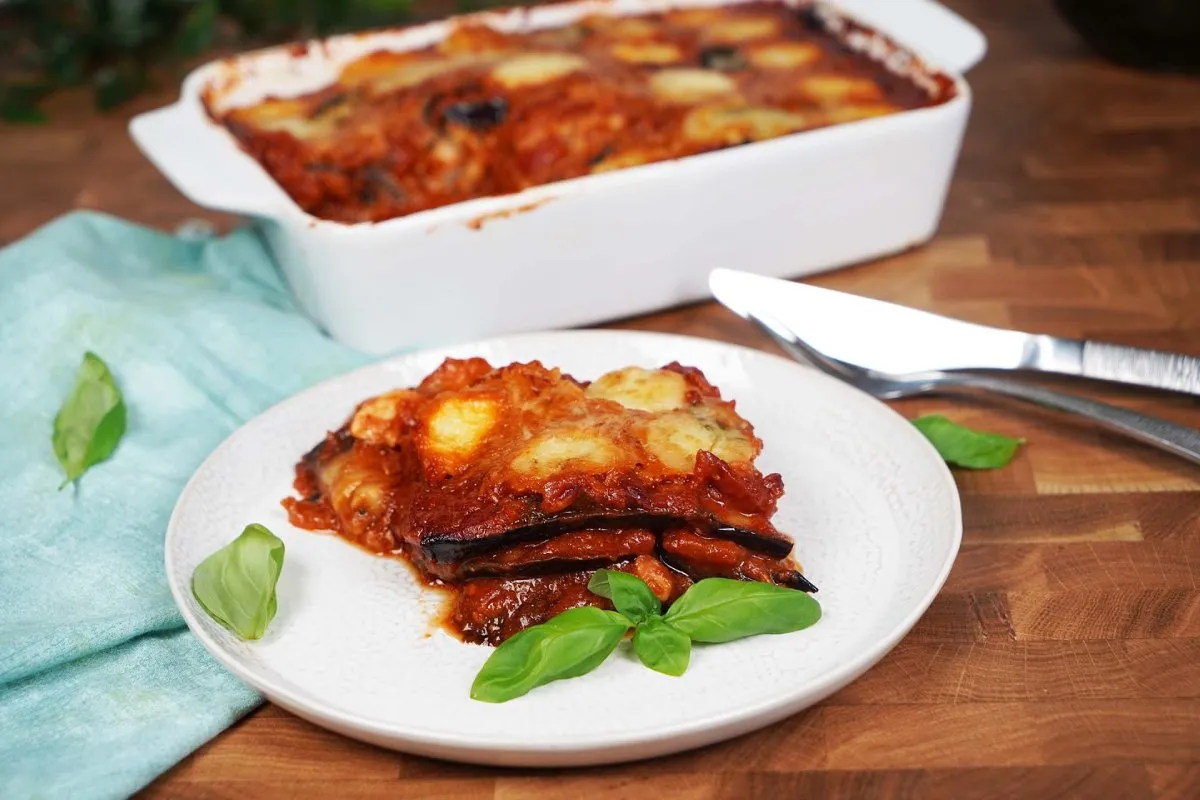 Olasz rakott padlizsán 