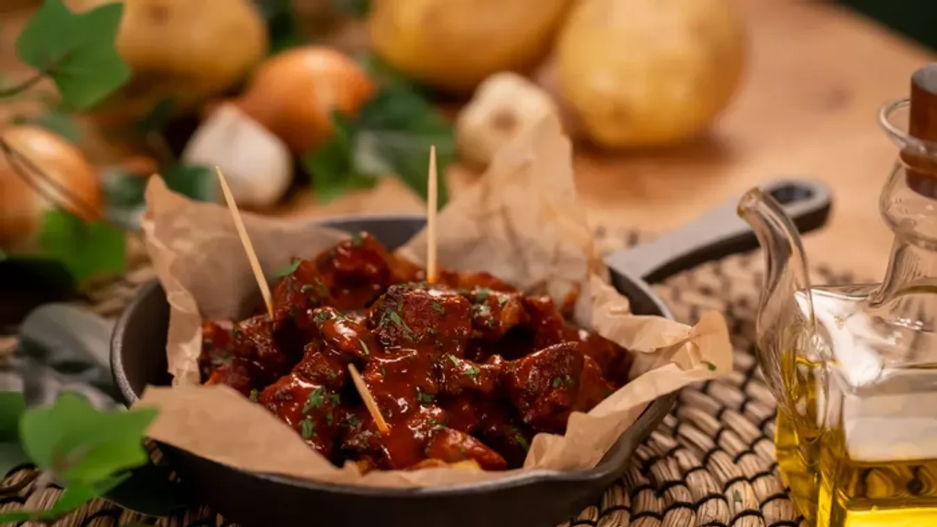 Patatas bravas recept