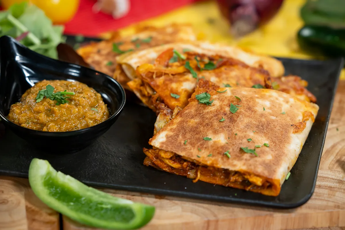 Csirkés quesadilla: garantáltan a kedvenc receptünk lesz.