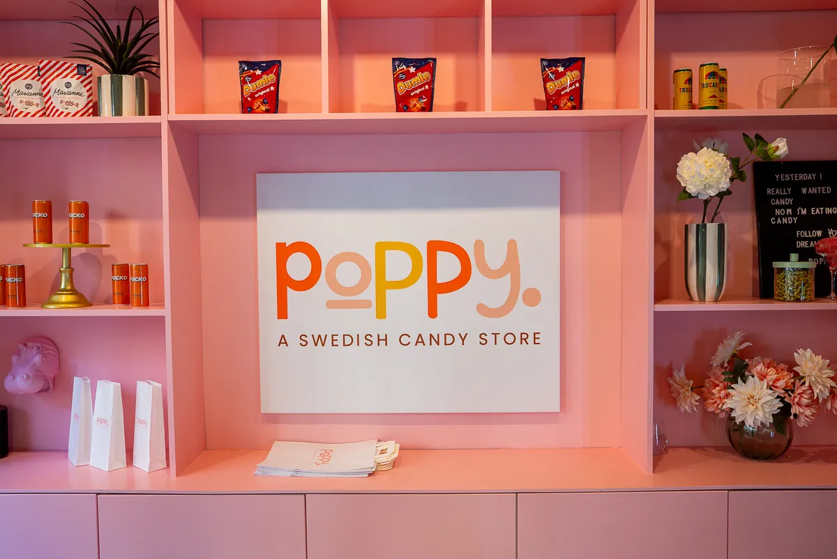A Poppy édességboltban mindenki gyereknek érezheti magát