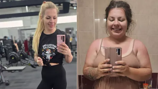 Döbbenetes fogyás: a súlya felét sikerült leadni a háromgyermekes édesanyának