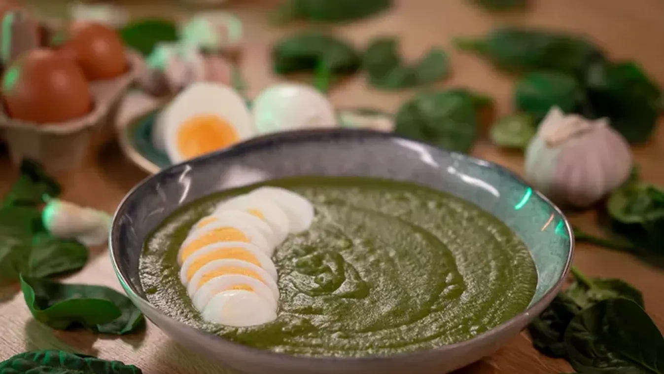 Legfinomabb spenótfőzelék recept